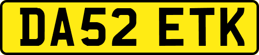 DA52ETK
