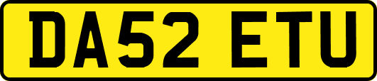 DA52ETU