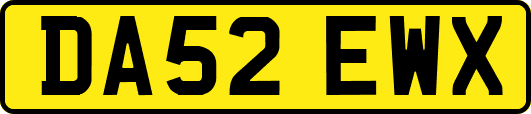 DA52EWX