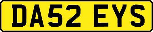 DA52EYS