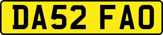 DA52FAO