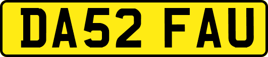 DA52FAU