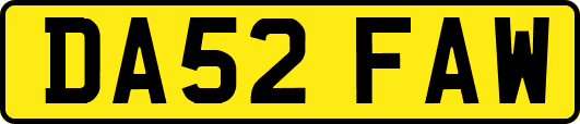 DA52FAW