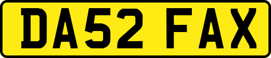 DA52FAX