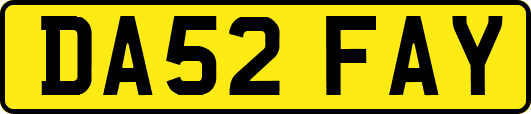 DA52FAY