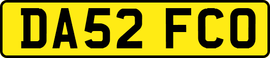 DA52FCO