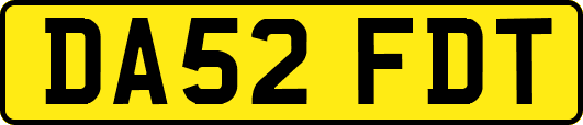 DA52FDT