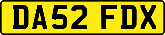 DA52FDX