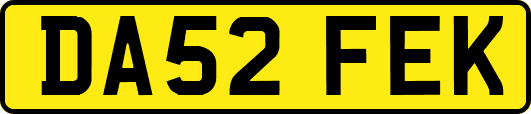 DA52FEK