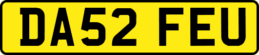 DA52FEU