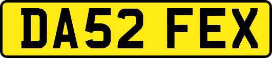 DA52FEX