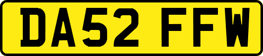 DA52FFW