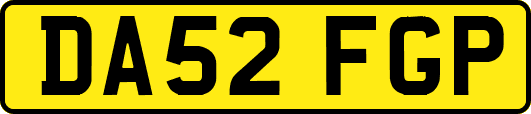 DA52FGP