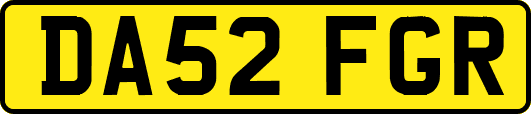 DA52FGR
