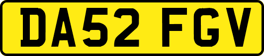 DA52FGV
