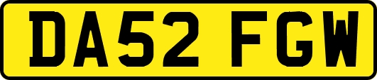 DA52FGW