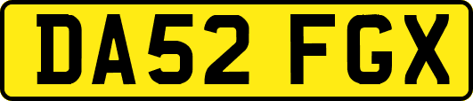 DA52FGX