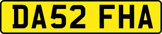 DA52FHA