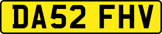 DA52FHV