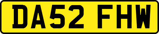 DA52FHW