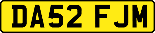 DA52FJM