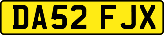 DA52FJX