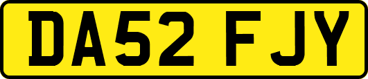 DA52FJY