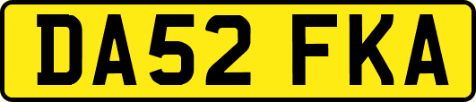 DA52FKA