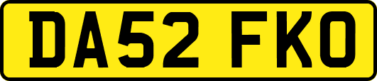 DA52FKO