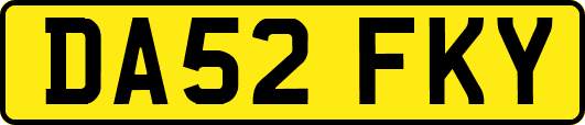 DA52FKY
