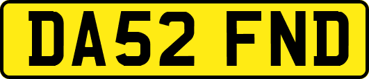 DA52FND