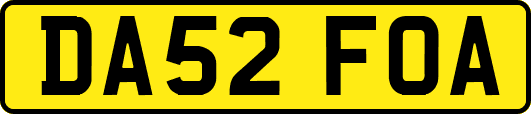 DA52FOA