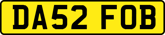 DA52FOB