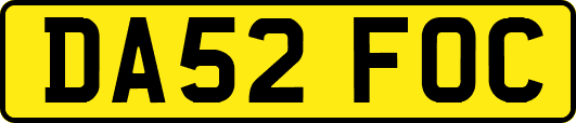 DA52FOC