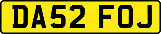 DA52FOJ