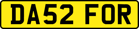 DA52FOR