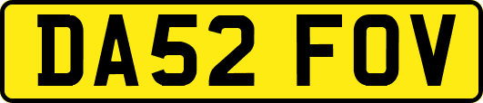 DA52FOV