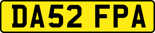 DA52FPA