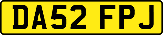 DA52FPJ