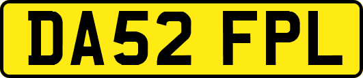 DA52FPL