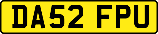 DA52FPU