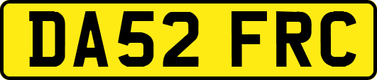 DA52FRC
