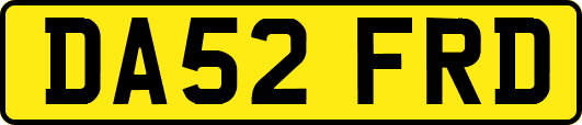 DA52FRD