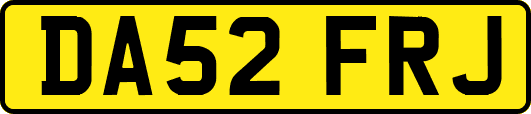 DA52FRJ
