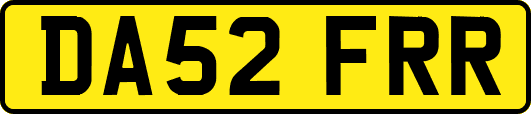 DA52FRR