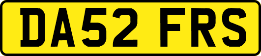DA52FRS