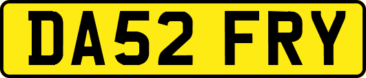 DA52FRY