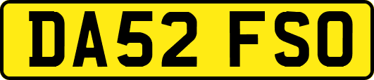DA52FSO