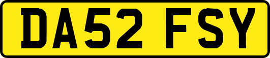 DA52FSY