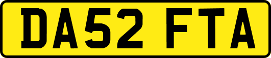 DA52FTA